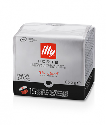 Illy Espresso Tostatura Forte