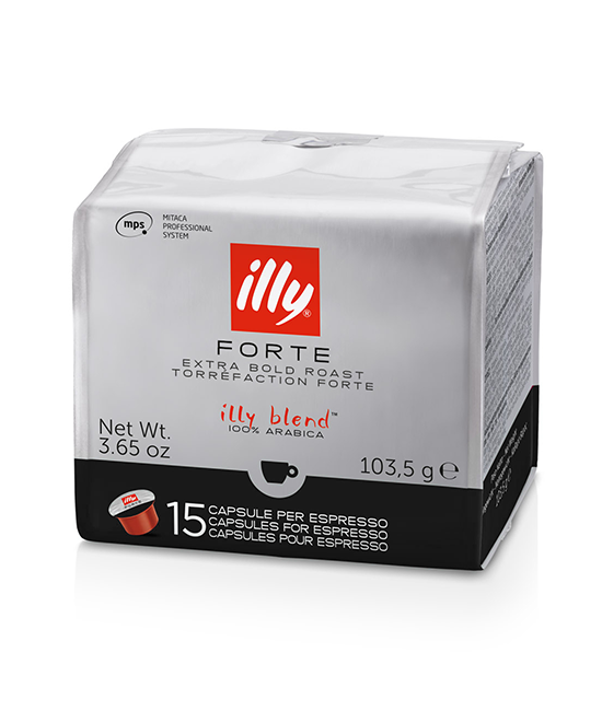 Illy Espresso Tostatura Forte