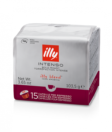 Illy Espresso Tostatura Intenso