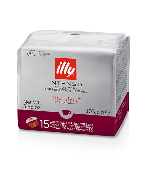 Illy Espresso Tostatura Intenso