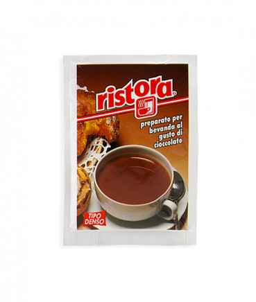 Ristora Bustine monodose di cioccolato denso