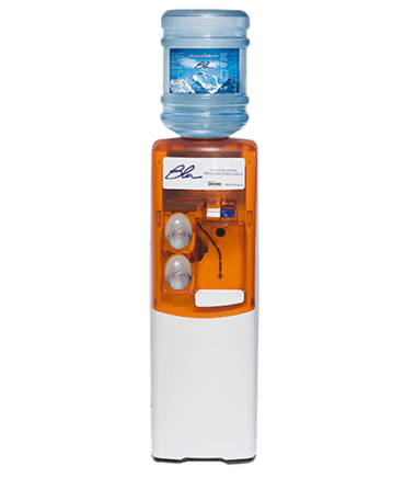 Distributore acqua Emax colore Arancio